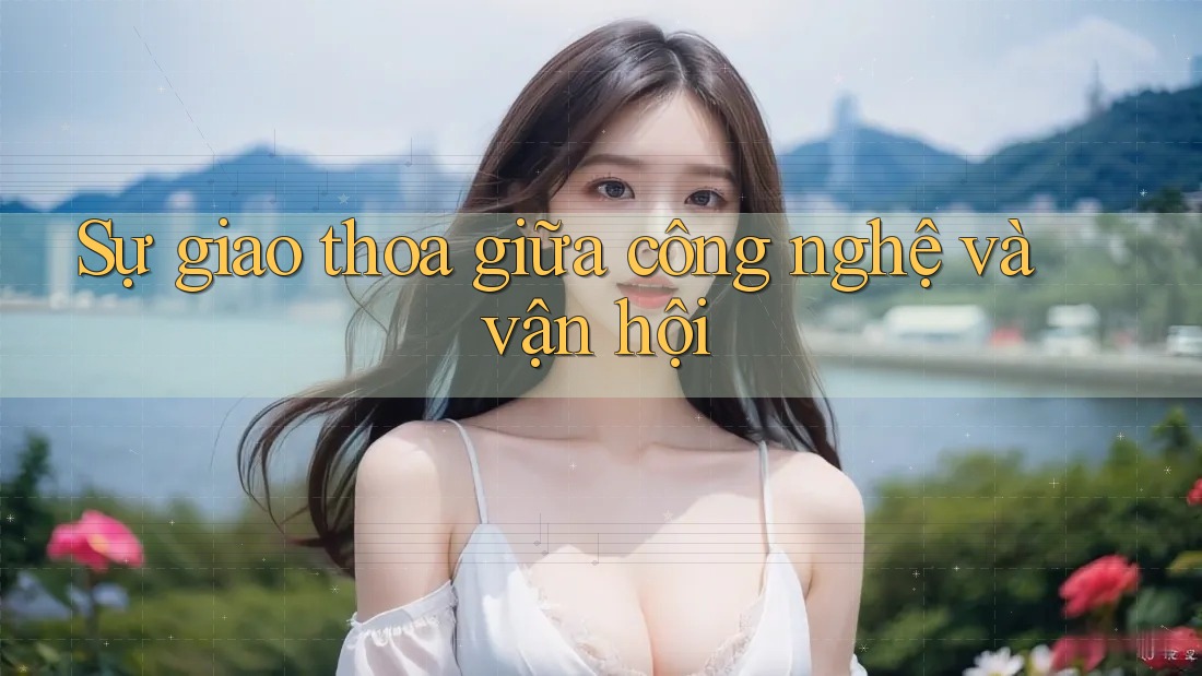 Sự giao thoa giữa công nghệ và vận hội