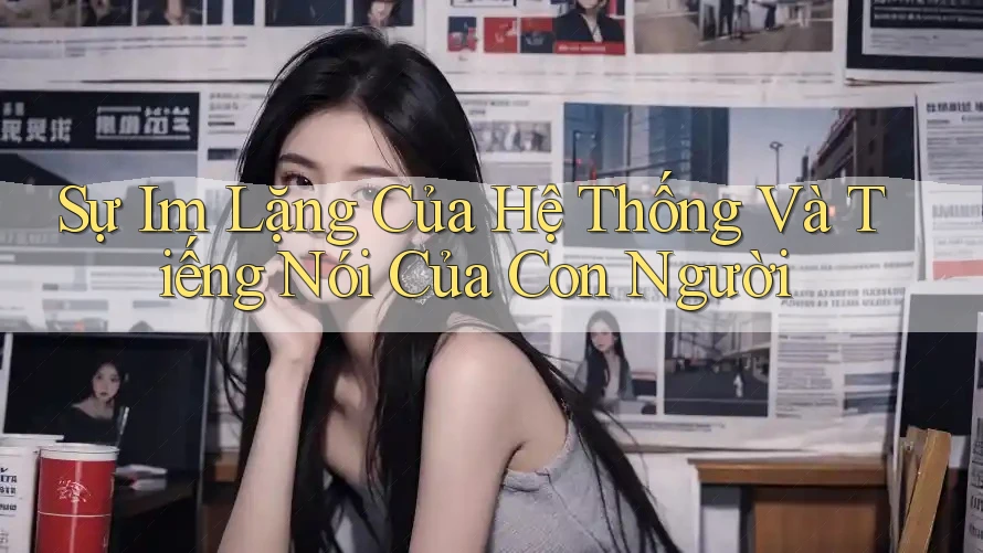 Sự Im Lặng Của Hệ Thống Và Tiếng Nói Của Con Người Sự Im Lặng Của Hệ Thống Và Tiếng Nói Của Con Người