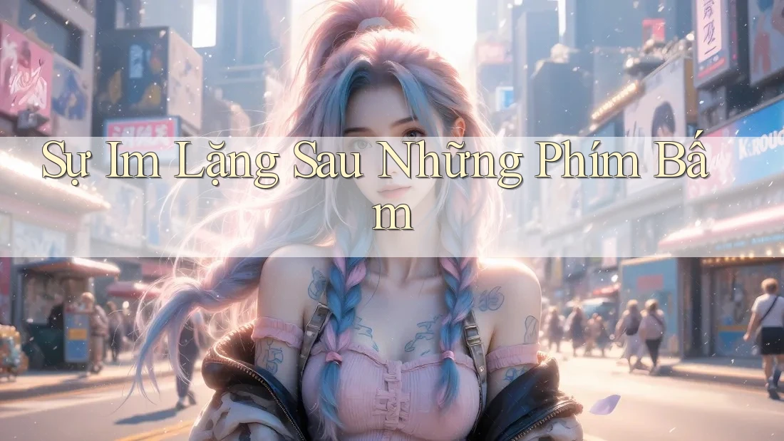Sự Im Lặng Sau Những Phím Bấm Sự Im Lặng Sau Những Phím Bấm