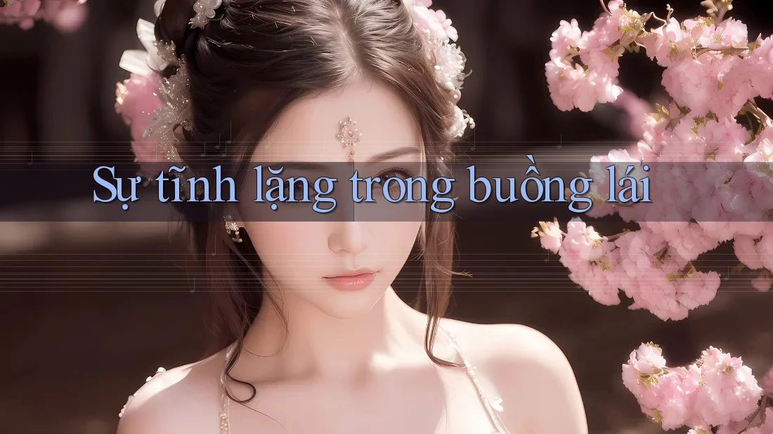 Sự tĩnh lặng trong buồng lái Sự tĩnh lặng trong buồng lái