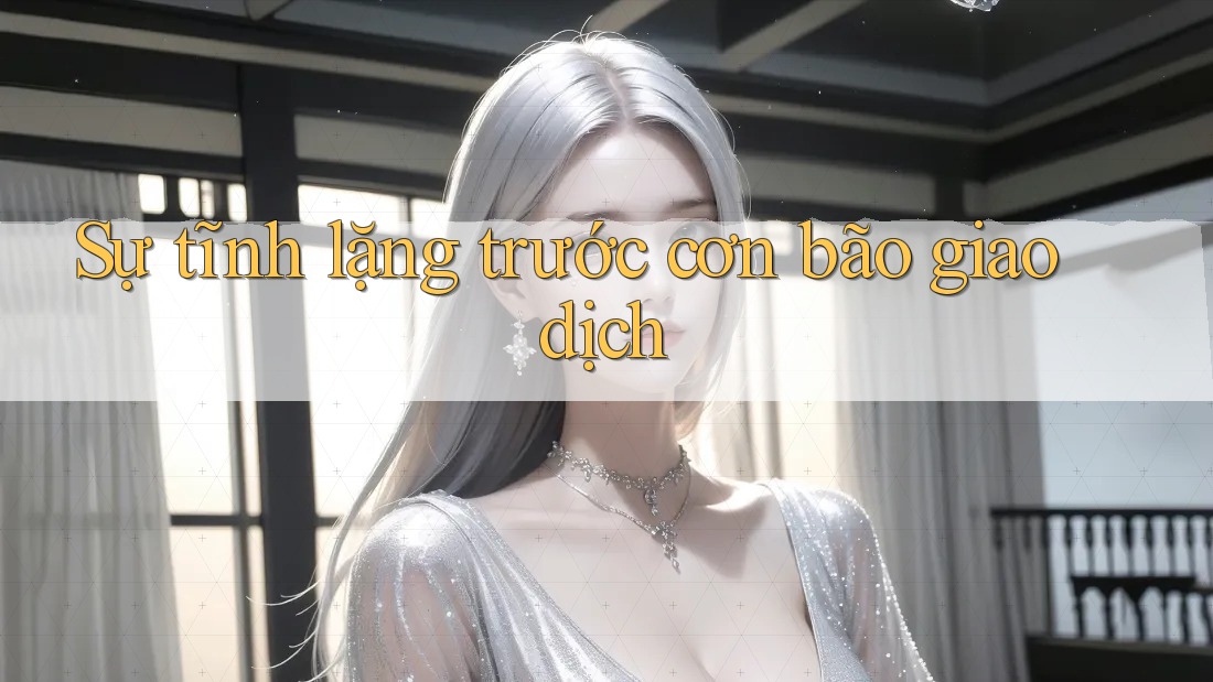 Sự tĩnh lặng trước cơn bão giao dịch Sự tĩnh lặng trước cơn bão giao dịch
