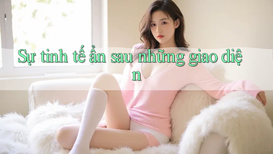 Sự tinh tế ẩn sau những giao diện