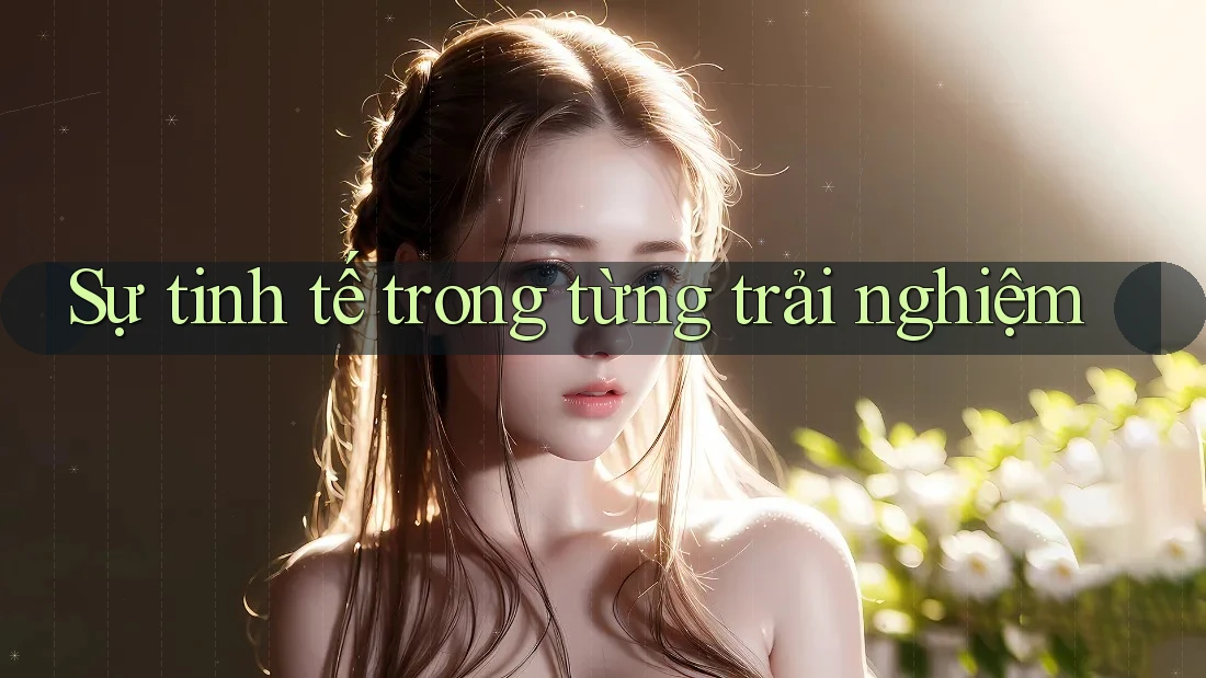 Sự tinh tế trong từng trải nghiệm