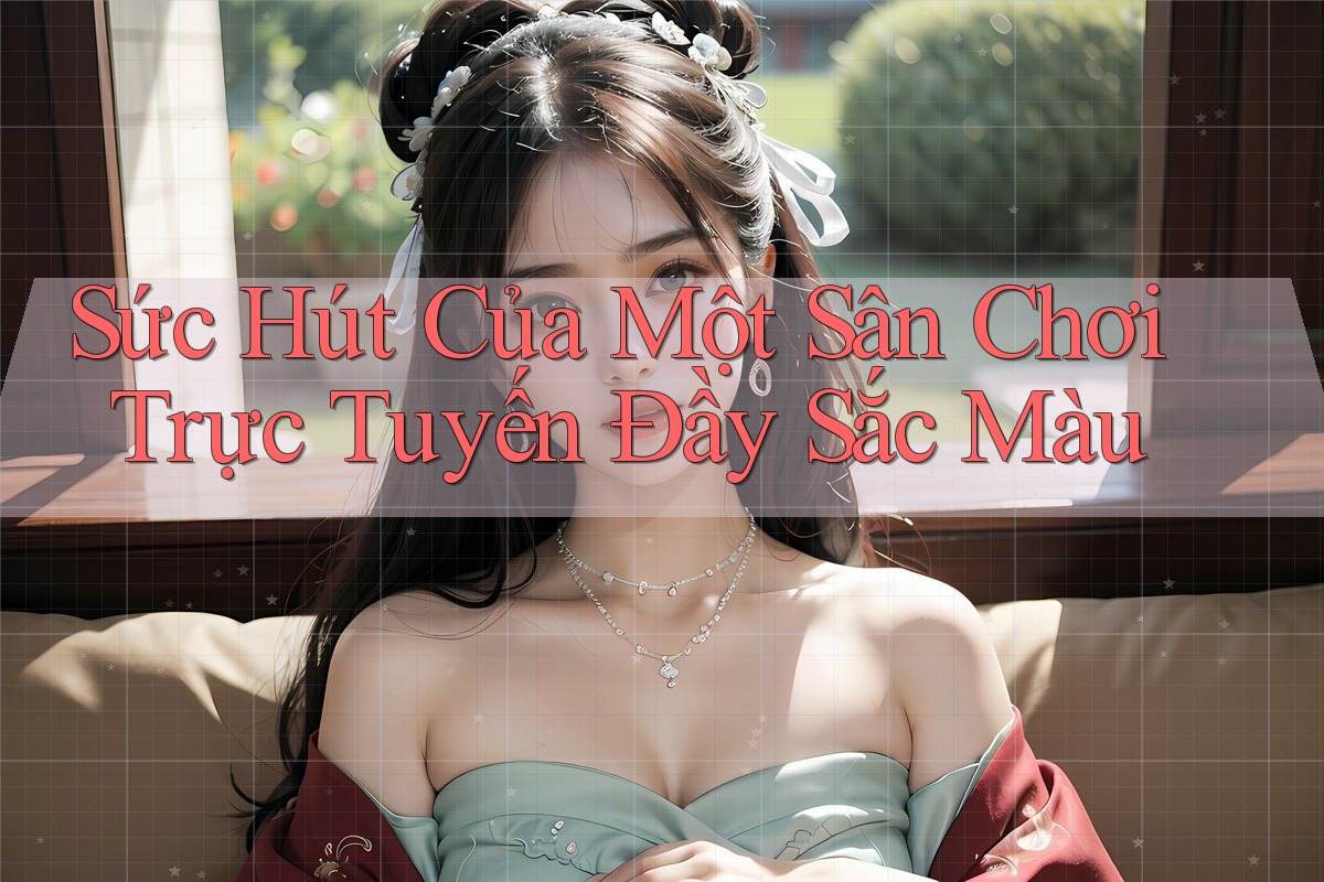 Sức Hút Của Một Sân Chơi Trực Tuyến Đầy Sắc Màu Sức Hút Của Một Sân Chơi Trực Tuyến Đầy Sắc Màu