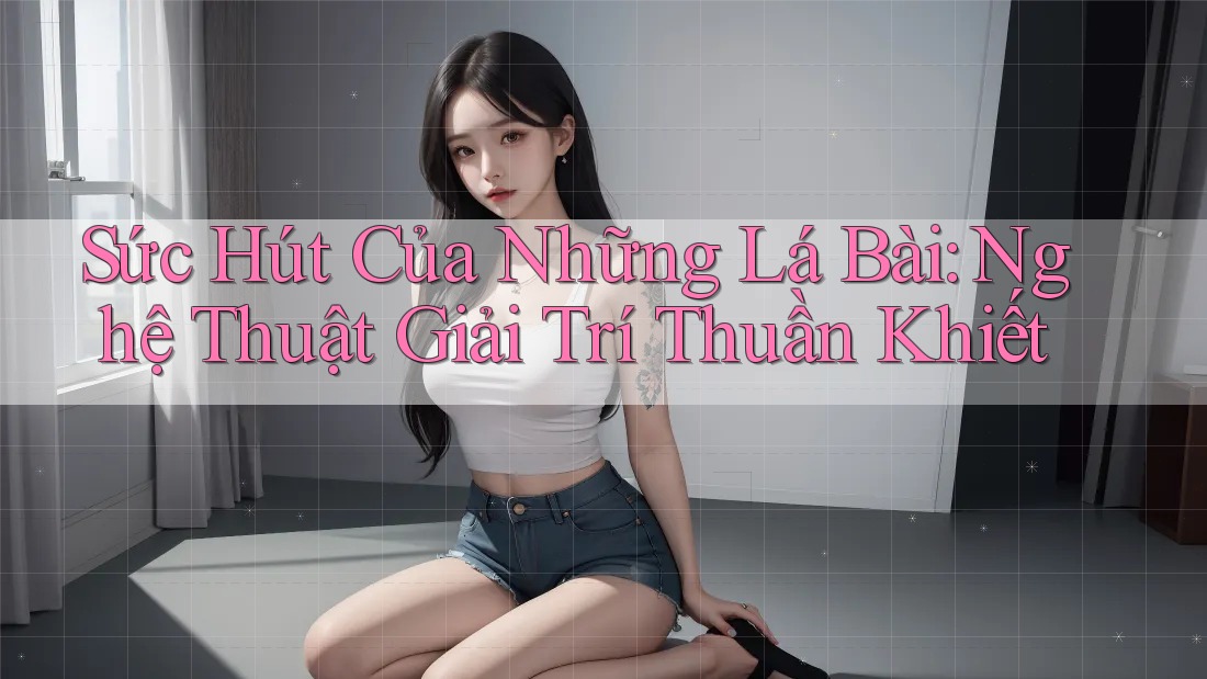 Sức Hút Của Những Lá Bài: Nghệ Thuật Giải Trí Thuần Khiết Sức Hút Của Những Lá Bài: Nghệ Thuật Giải Trí Thuần Khiết