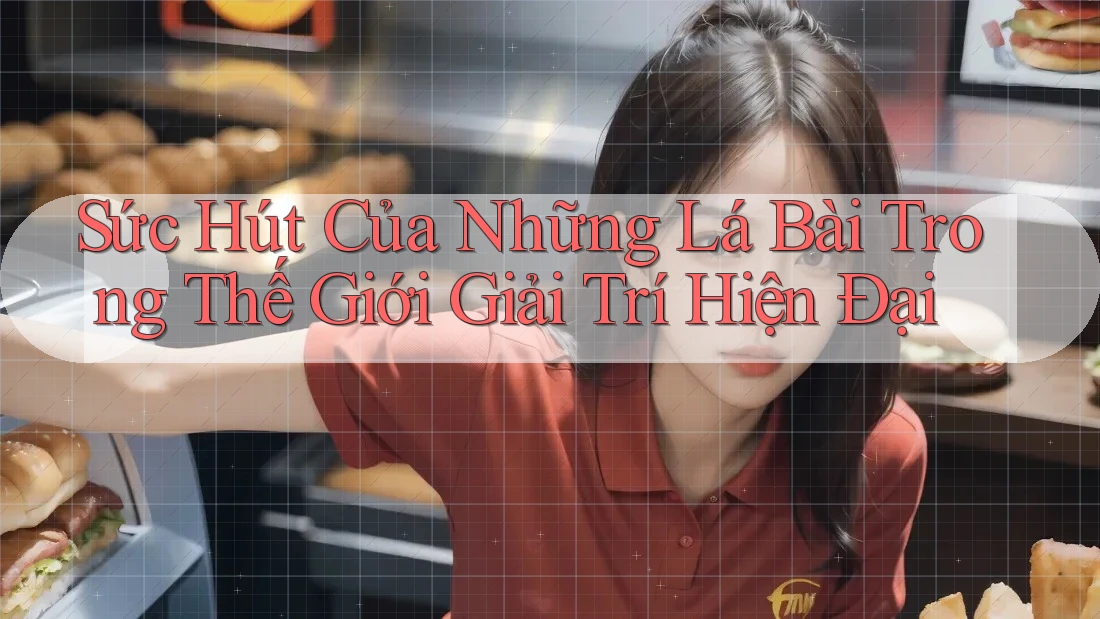 Sức Hút Của Những Lá Bài Trong Thế Giới Giải Trí Hiện Đại Sức Hút Của Những Lá Bài Trong Thế Giới Giải Trí Hiện Đại