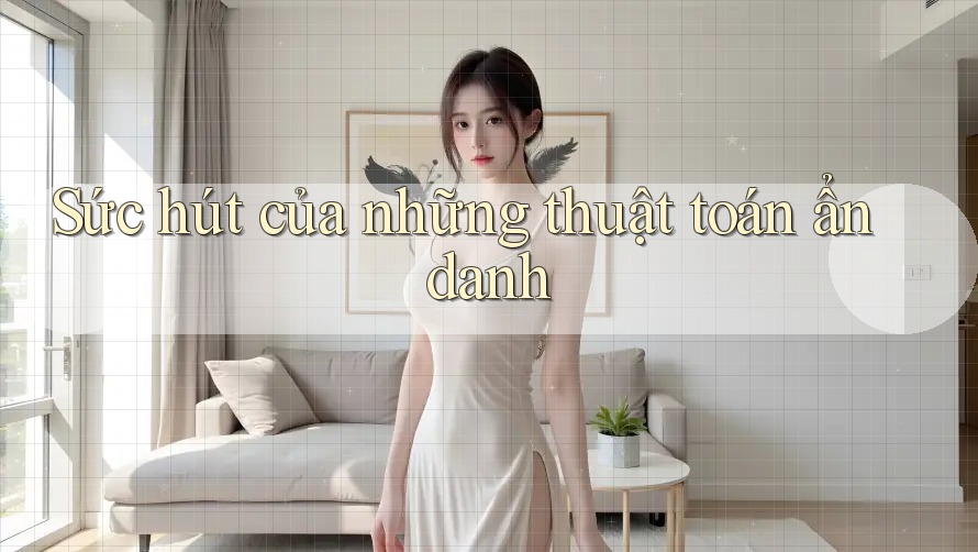 Sức hút của những thuật toán ẩn danh