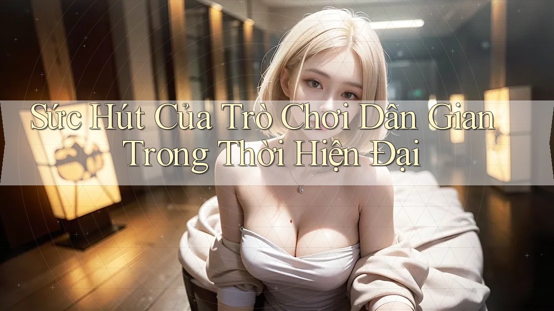 Sức Hút Của Trò Chơi Dân Gian Trong Thời Hiện Đại Sức Hút Của Trò Chơi Dân Gian Trong Thời Hiện Đại