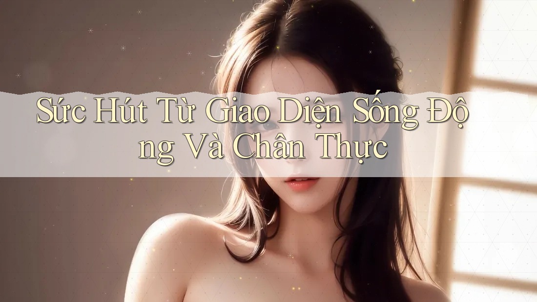 Sức Hút Từ Giao Diện Sống Động Và Chân Thực Sức Hút Từ Giao Diện Sống Động Và Chân Thực