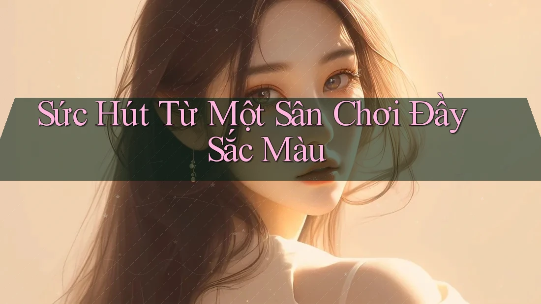 Sức Hút Từ Một Sân Chơi Đầy Sắc Màu