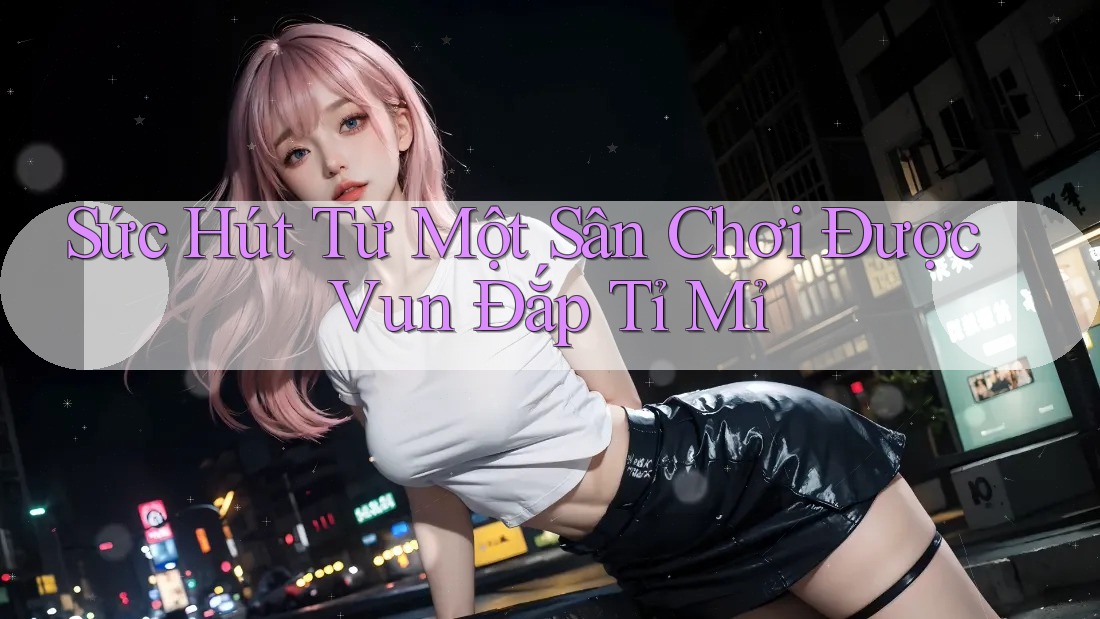 Sức Hút Từ Một Sân Chơi Được Vun Đắp Tỉ Mỉ Sức Hút Từ Một Sân Chơi Được Vun Đắp Tỉ Mỉ