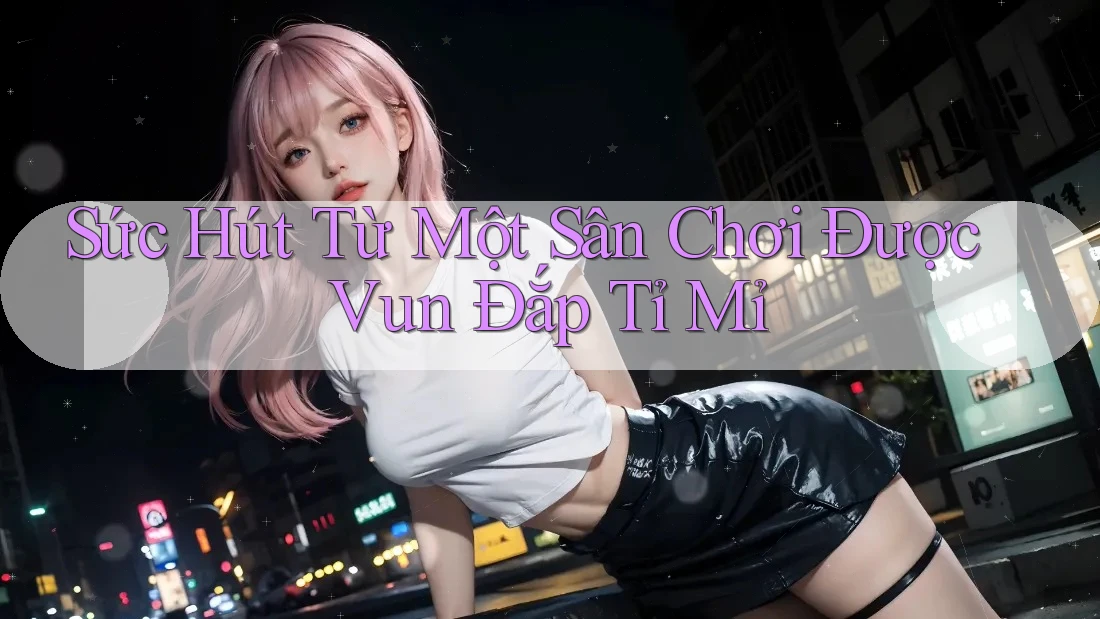 Sức Hút Từ Một Sân Chơi Được Vun Đắp Tỉ Mỉ
