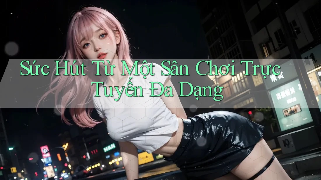 Sức Hút Từ Một Sân Chơi Trực Tuyến Đa Dạng Sức Hút Từ Một Sân Chơi Trực Tuyến Đa Dạng