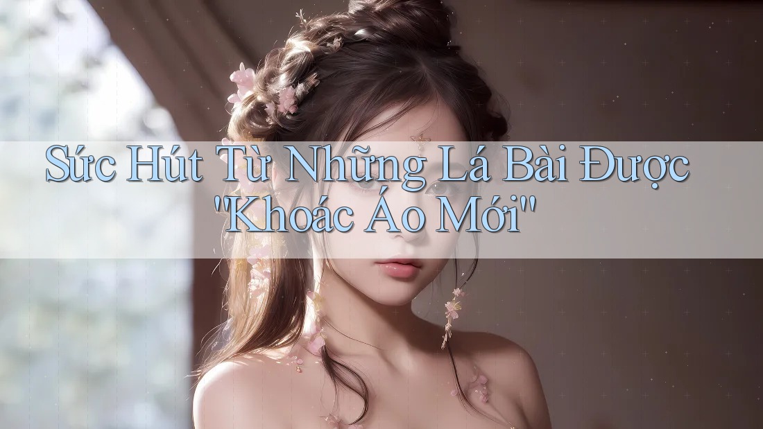 Sức Hút Từ Những Lá Bài Được “Khoác Áo Mới” Sức Hút Từ Những Lá Bài Được “Khoác Áo Mới”