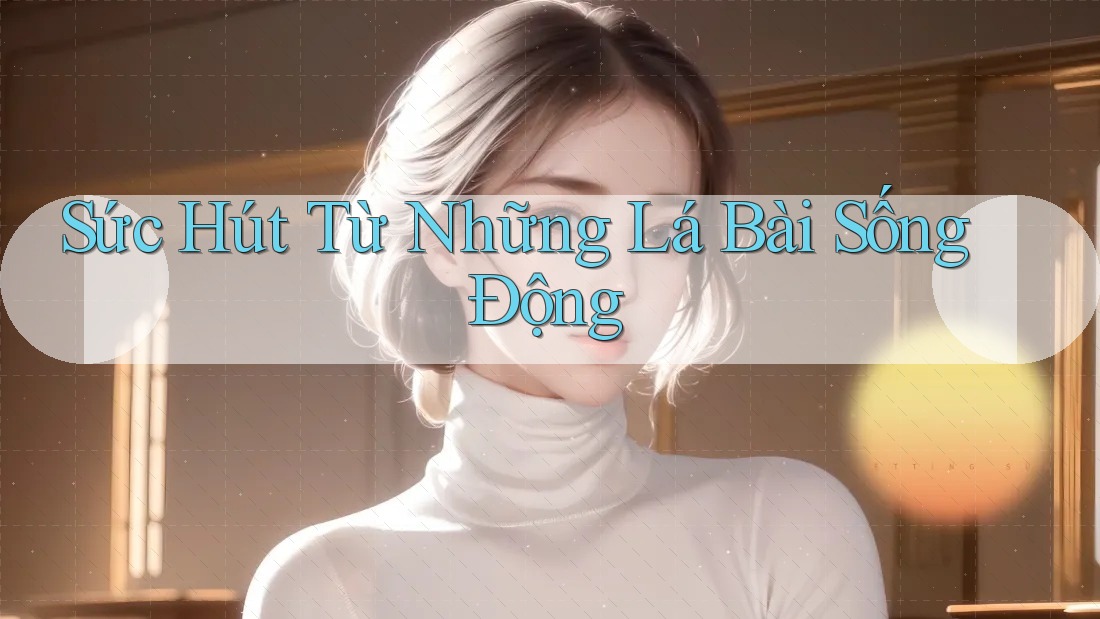 Sức Hút Từ Những Lá Bài Sống Động Sức Hút Từ Những Lá Bài Sống Động