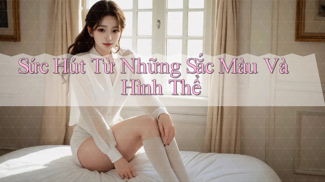 Sức Hút Từ Những Sắc Màu Và Hình Thể Sức Hút Từ Những Sắc Màu Và Hình Thể