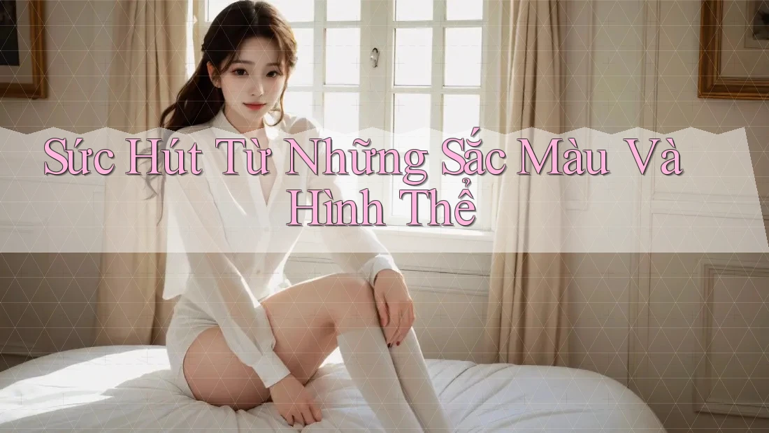 Sức Hút Từ Những Sắc Màu Và Hình Thể