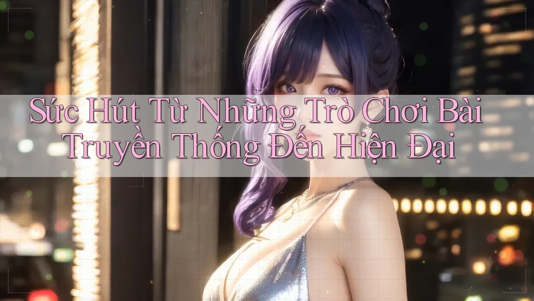 Sức Hút Từ Những Trò Chơi Bài Truyền Thống Đến Hiện Đại Sức Hút Từ Những Trò Chơi Bài Truyền Thống Đến Hiện Đại