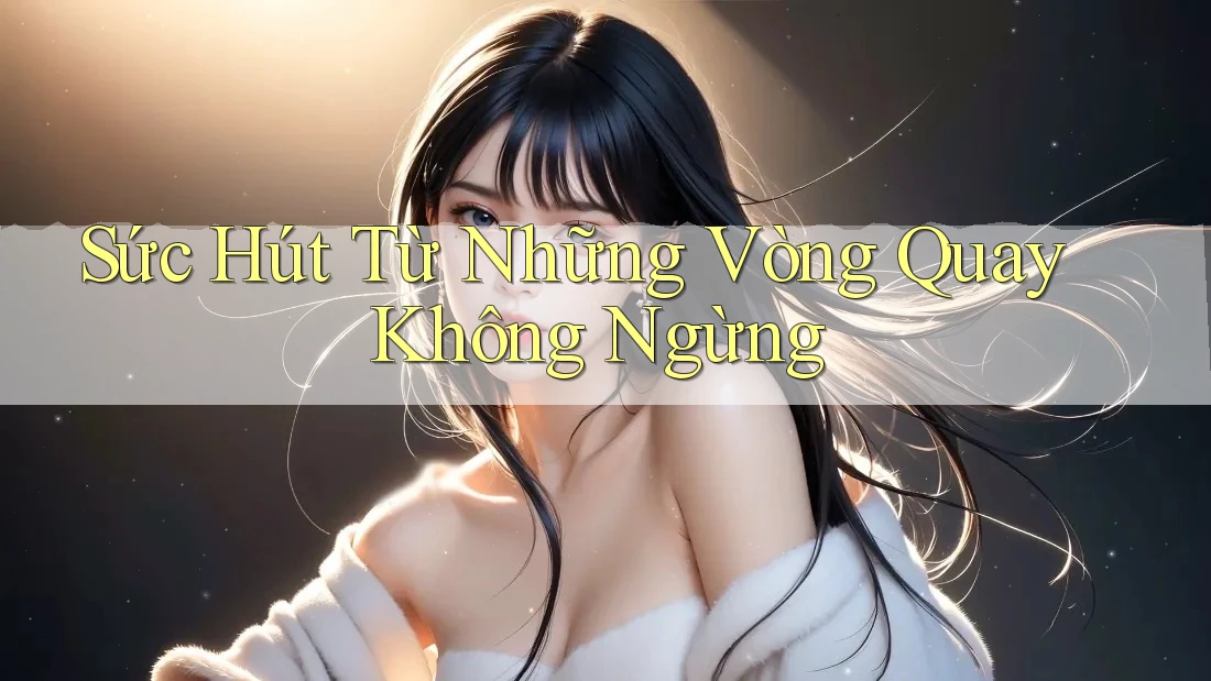Sức Hút Từ Những Vòng Quay Không Ngừng Sức Hút Từ Những Vòng Quay Không Ngừng