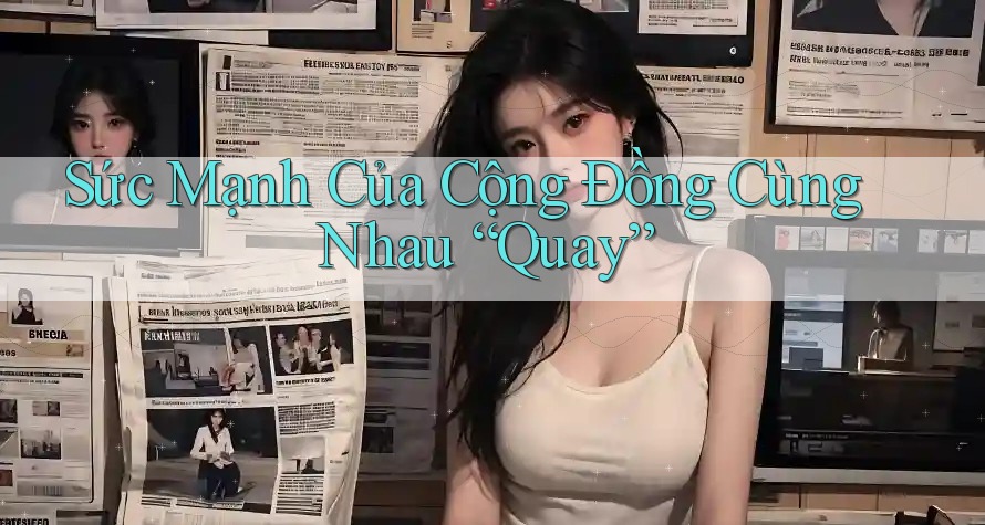 Sức Mạnh Của Cộng Đồng Cùng Nhau “Quay”