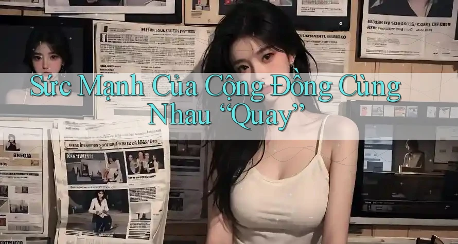 Sức Mạnh Của Cộng Đồng Cùng Nhau “Quay” Sức Mạnh Của Cộng Đồng Cùng Nhau “Quay”