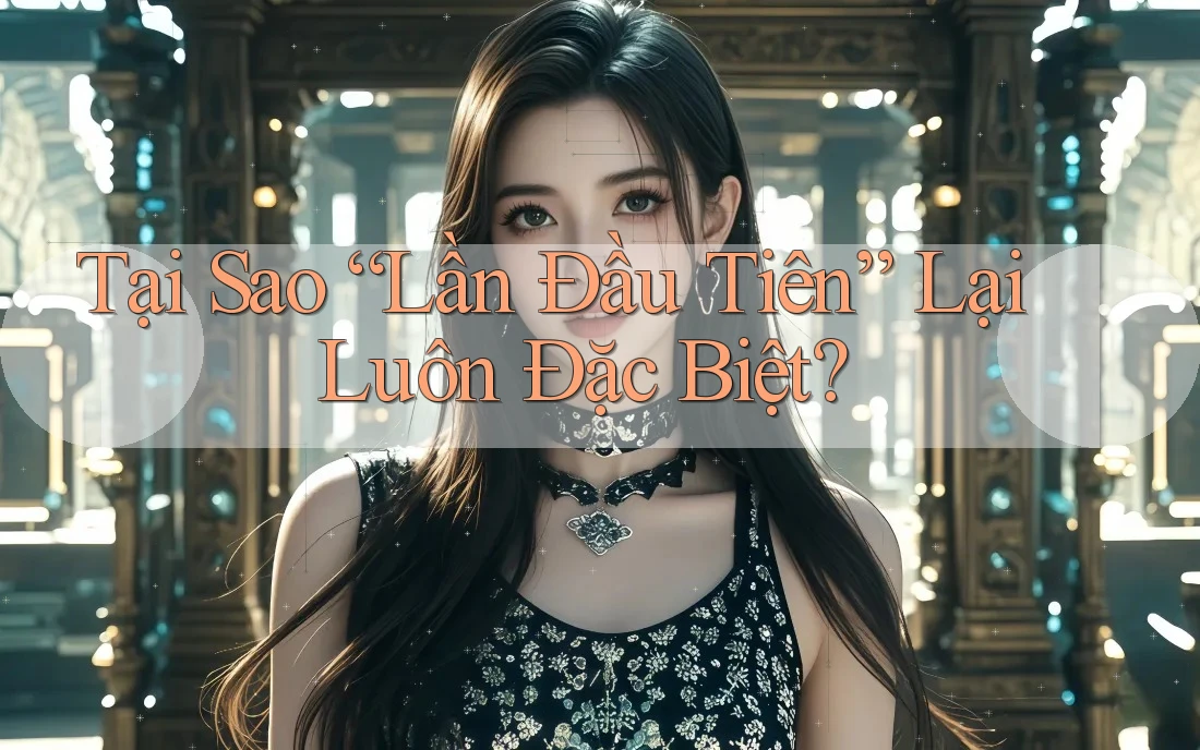 Tại Sao “Lần Đầu Tiên” Lại Luôn Đặc Biệt? Tại Sao “Lần Đầu Tiên” Lại Luôn Đặc Biệt?