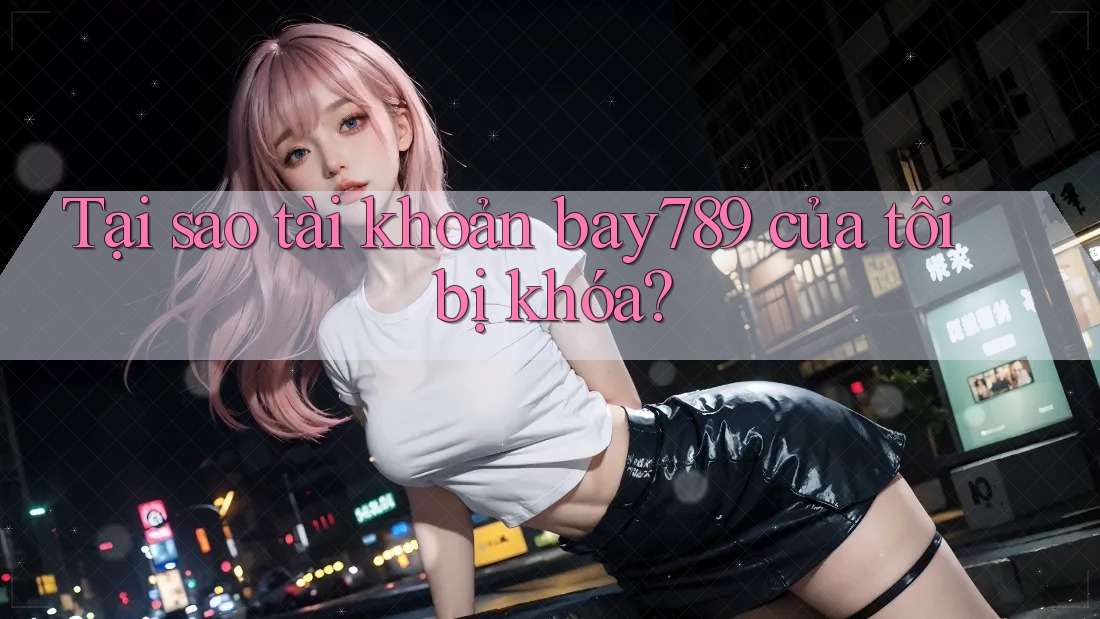 Tại sao tài khoản bay789 của tôi bị khóa?
