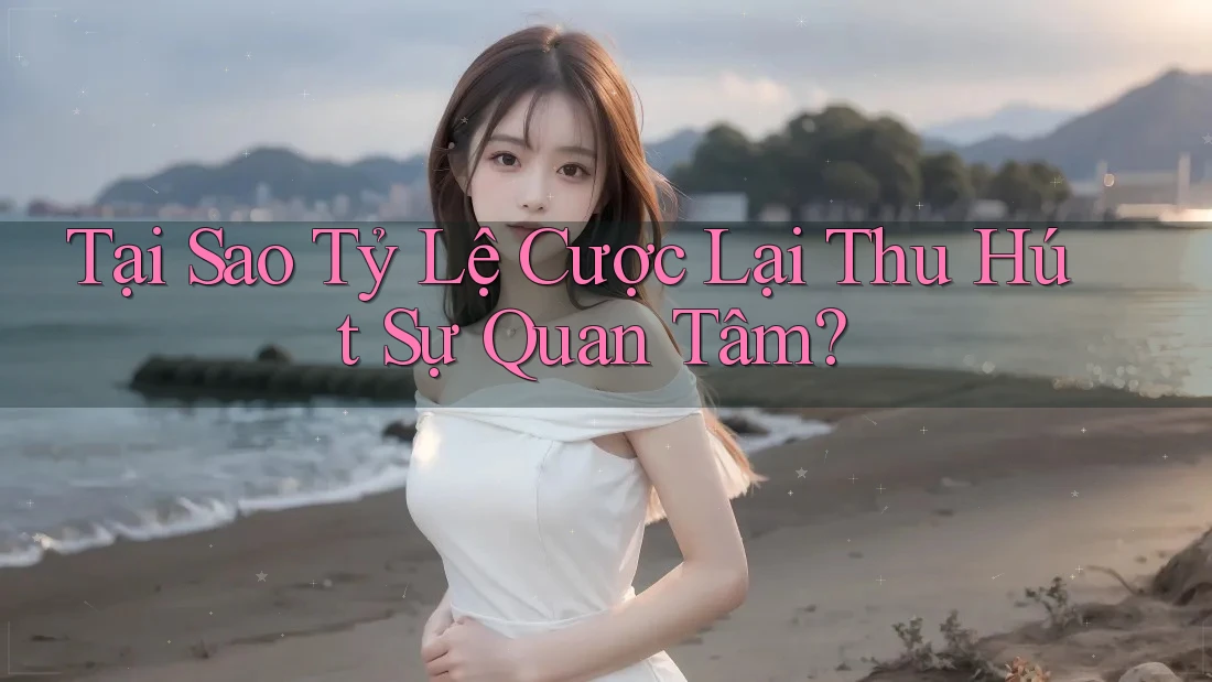 Tại Sao Tỷ Lệ Cược Lại Thu Hút Sự Quan Tâm? Tại Sao Tỷ Lệ Cược Lại Thu Hút Sự Quan Tâm?