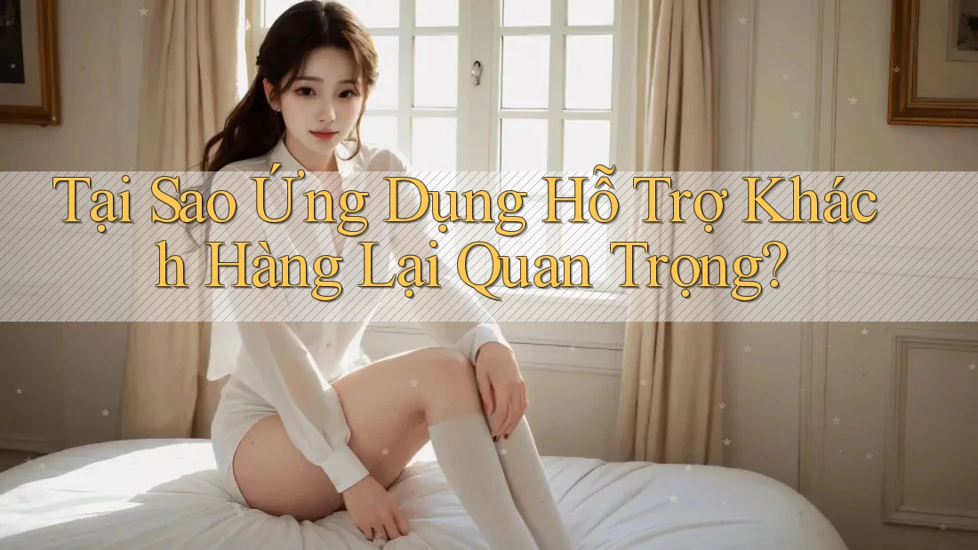 Tại Sao Ứng Dụng Hỗ Trợ Khách Hàng Lại Quan Trọng? Tại Sao Ứng Dụng Hỗ Trợ Khách Hàng Lại Quan Trọng?