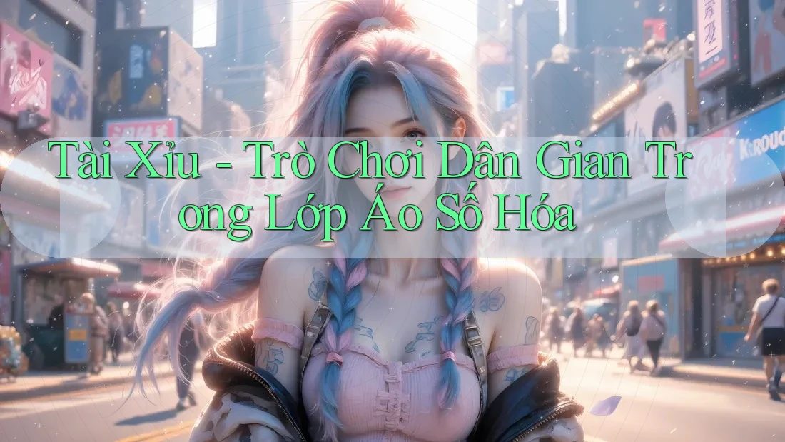 Tài Xỉu - Trò Chơi Dân Gian Trong Lớp Áo Số Hóa Tài Xỉu - Trò Chơi Dân Gian Trong Lớp Áo Số Hóa