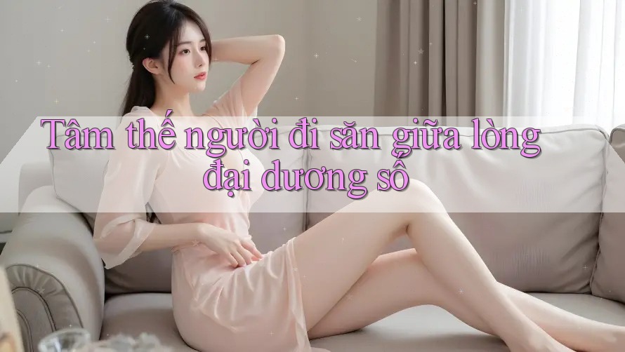 Tâm thế người đi săn giữa lòng đại dương số