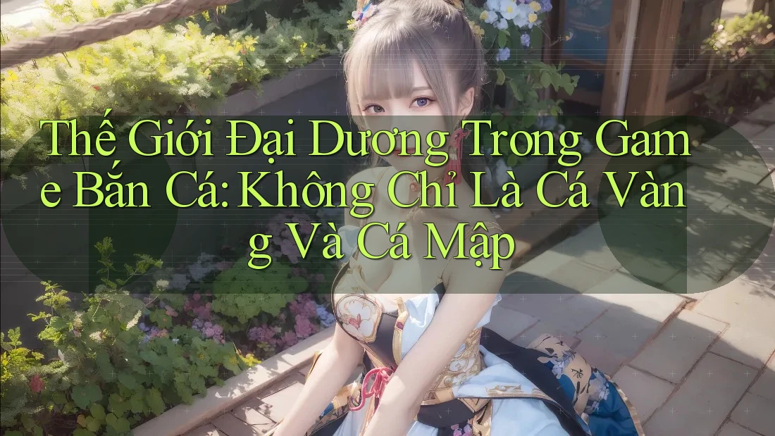 Thế Giới Đại Dương Trong Game Bắn Cá: Không Chỉ Là Cá Vàng Và Cá Mập Thế Giới Đại Dương Trong Game Bắn Cá: Không Chỉ Là Cá Vàng Và Cá Mập