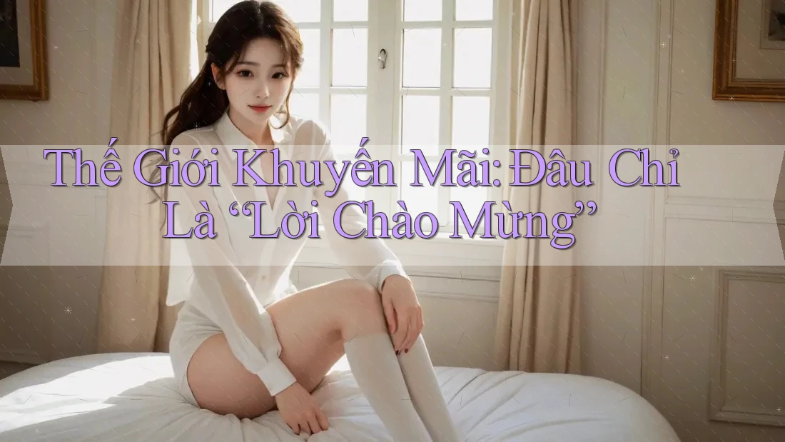 Thế Giới Khuyến Mãi: Đâu Chỉ Là “Lời Chào Mừng” Thế Giới Khuyến Mãi: Đâu Chỉ Là “Lời Chào Mừng”