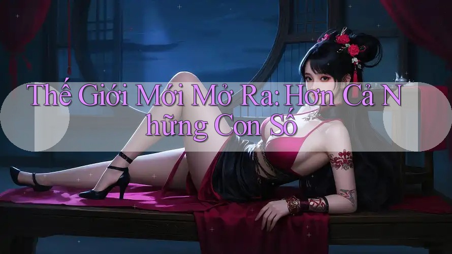 Thế Giới Mới Mở Ra: Hơn Cả Những Con Số Thế Giới Mới Mở Ra: Hơn Cả Những Con Số