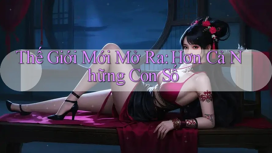 Thế Giới Mới Mở Ra: Hơn Cả Những Con Số Thế Giới Mới Mở Ra: Hơn Cả Những Con Số