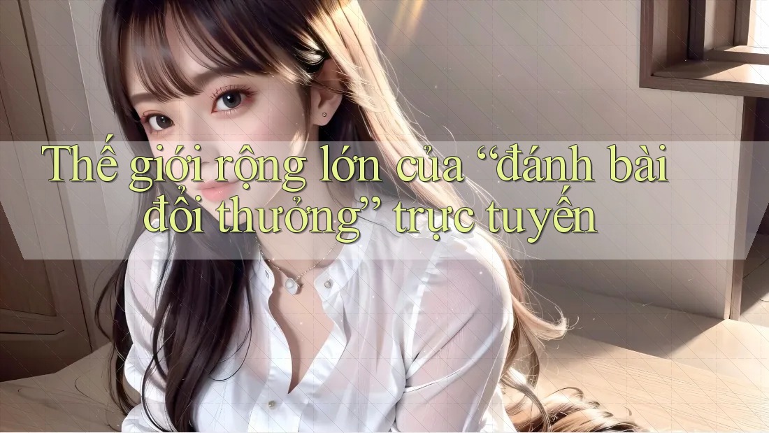 Thế giới rộng lớn của “đánh bài đổi thưởng” trực tuyến Thế giới rộng lớn của “đánh bài đổi thưởng” trực tuyến