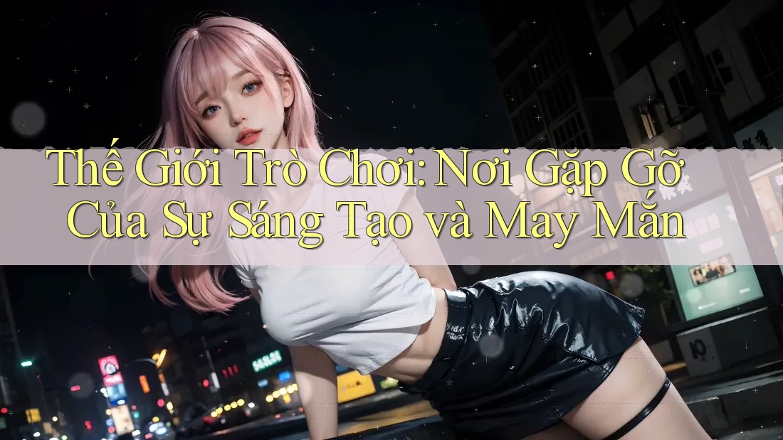 Thế Giới Trò Chơi: Nơi Gặp Gỡ Của Sự Sáng Tạo và May Mắn Thế Giới Trò Chơi: Nơi Gặp Gỡ Của Sự Sáng Tạo và May Mắn