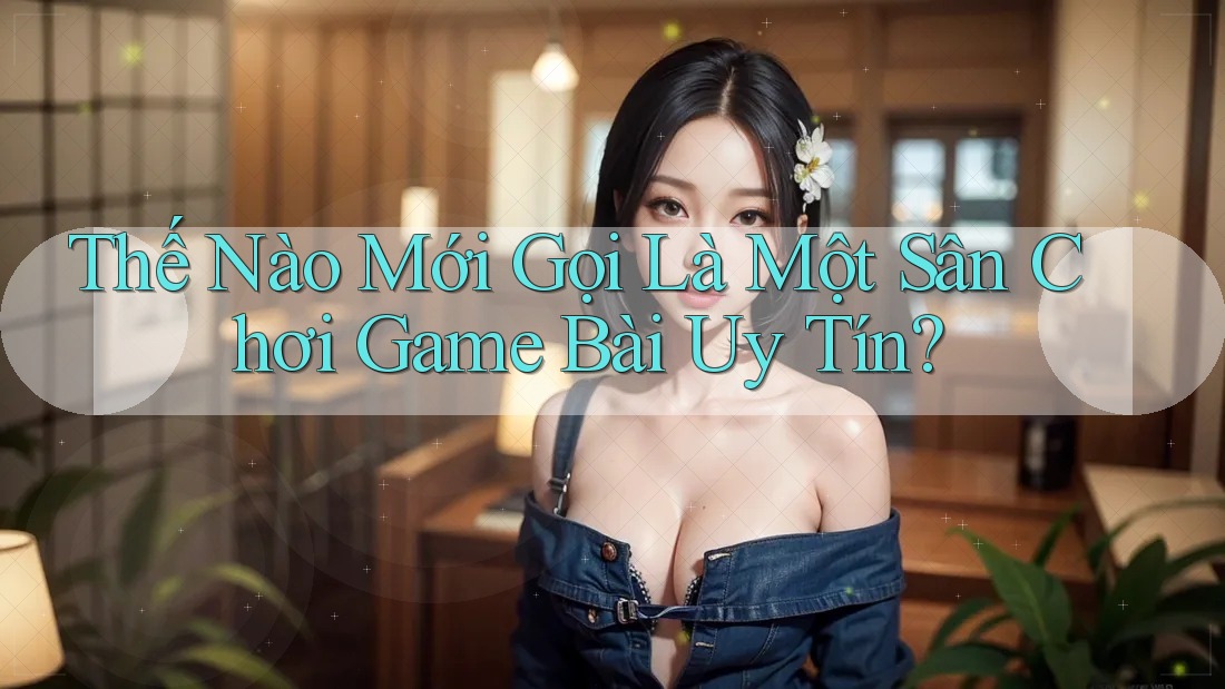 Thế Nào Mới Gọi Là Một Sân Chơi Game Bài Uy Tín? Thế Nào Mới Gọi Là Một Sân Chơi Game Bài Uy Tín?