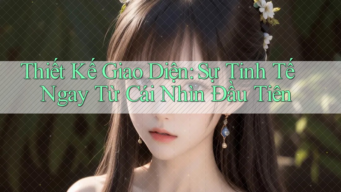Thiết Kế Giao Diện: Sự Tinh Tế Ngay Từ Cái Nhìn Đầu Tiên