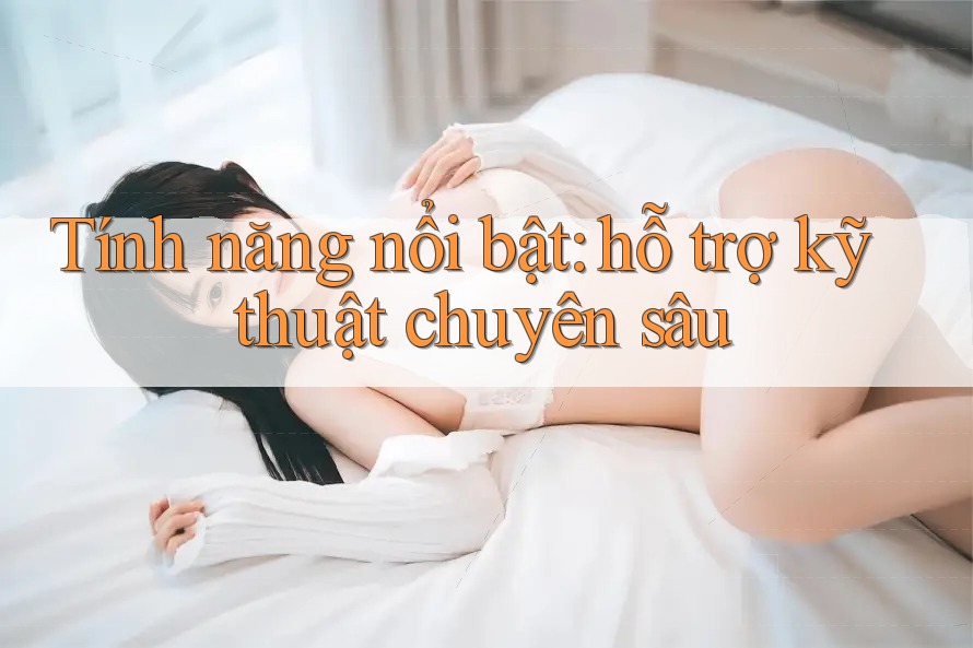 Tính năng nổi bật: hỗ trợ kỹ thuật chuyên sâu Tính năng nổi bật: hỗ trợ kỹ thuật chuyên sâu