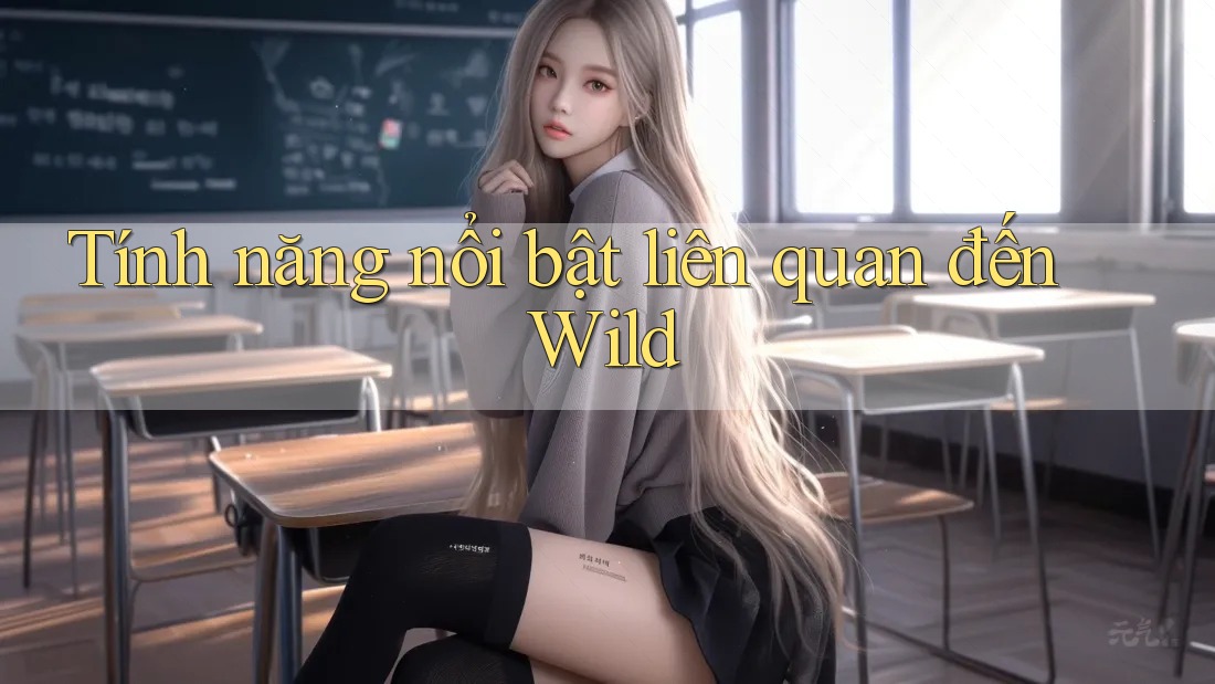 Tính năng nổi bật liên quan đến Wild Tính năng nổi bật liên quan đến Wild