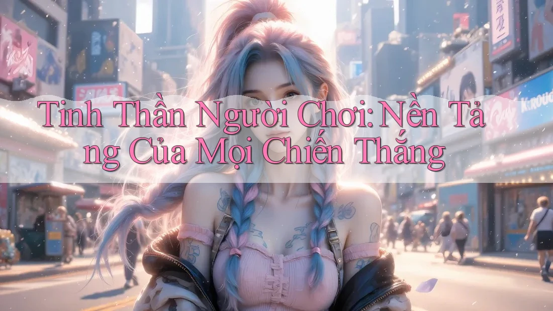 Tinh Thần Người Chơi: Nền Tảng Của Mọi Chiến Thắng Tinh Thần Người Chơi: Nền Tảng Của Mọi Chiến Thắng