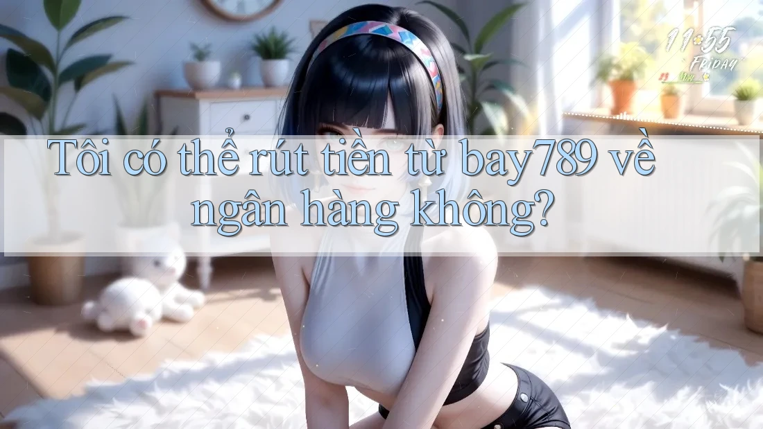 Tôi có thể rút tiền từ bay789 về ngân hàng không?