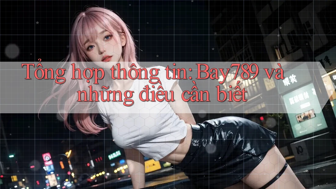 Tổng hợp thông tin: Bay789 và những điều cần biết Tổng hợp thông tin: Bay789 và những điều cần biết