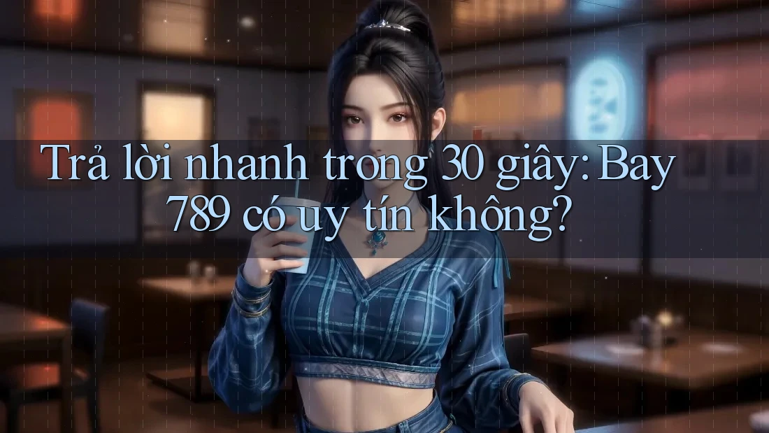 Trả lời nhanh trong 30 giây: Bay789 có uy tín không?
