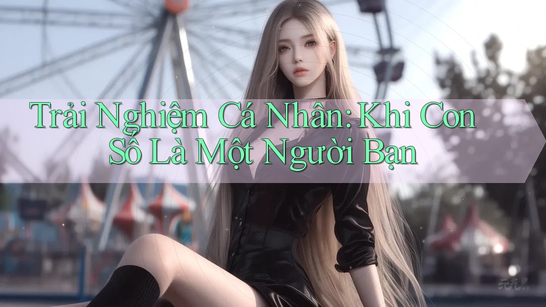 Trải Nghiệm Cá Nhân: Khi Con Số Là Một Người Bạn Trải Nghiệm Cá Nhân: Khi Con Số Là Một Người Bạn