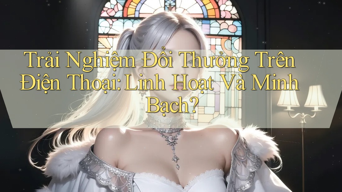 Trải Nghiệm Đổi Thưởng Trên Điện Thoại: Linh Hoạt Và Minh Bạch?