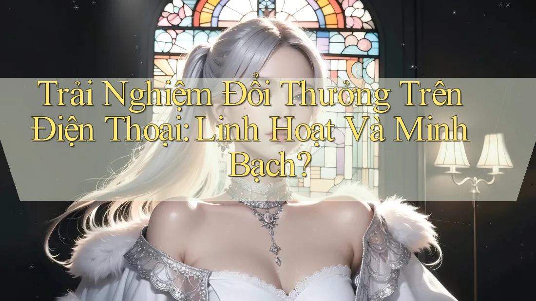 Trải Nghiệm Đổi Thưởng Trên Điện Thoại: Linh Hoạt Và Minh Bạch? Trải Nghiệm Đổi Thưởng Trên Điện Thoại: Linh Hoạt Và Minh Bạch?