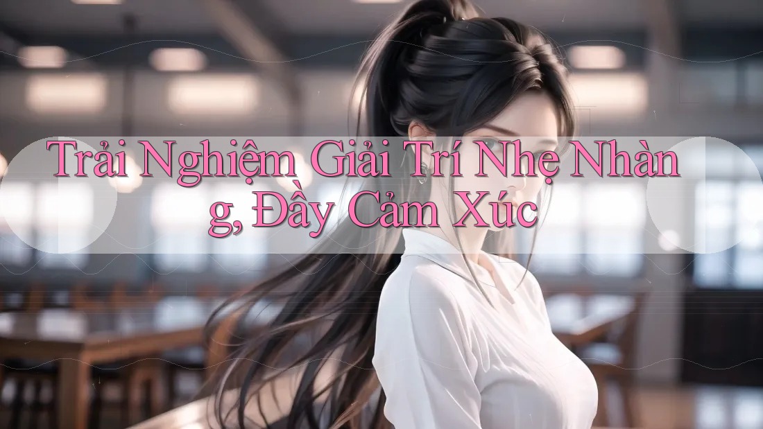 Trải Nghiệm Giải Trí Nhẹ Nhàng, Đầy Cảm Xúc Trải Nghiệm Giải Trí Nhẹ Nhàng, Đầy Cảm Xúc
