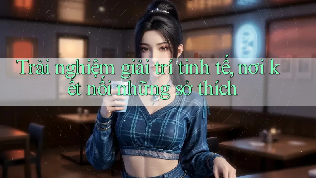 Trải nghiệm giải trí tinh tế, nơi kết nối những sở thích Trải nghiệm giải trí tinh tế, nơi kết nối những sở thích